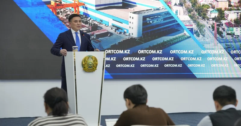 Шымкентте екі жаңа өндірістік аймақ салынып жатыр