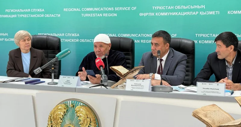 Ясауидің 2 ғасыр бұрын жазылған хикмет топтамасы табылды