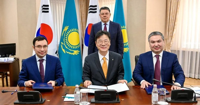 Қазақстан Корея смарт қала жобасын бірге дамытады