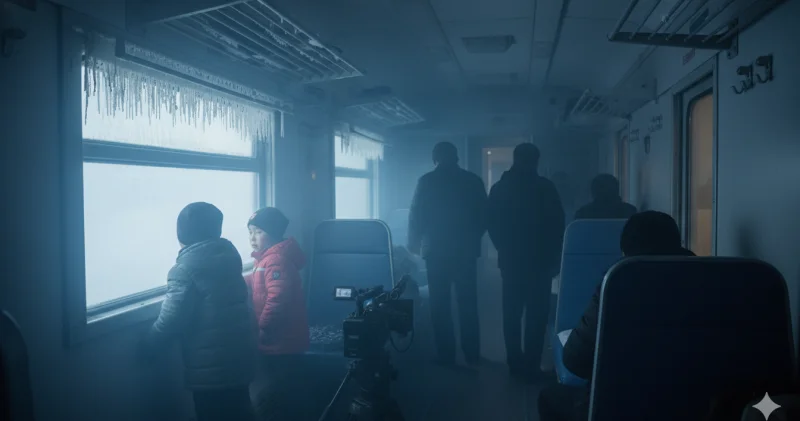 “Дүрбелең болды“. Пойыздағы жантүшігерлік жайттың мән жайы айтылды