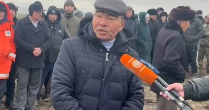 Батыс Қазақстандағы 12 ауылдың тұрғындары жолға шықты