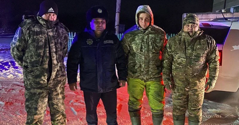 Двое мужчин искали скот и заблудились в степи в Павлодарской области (видео)