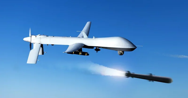 Атака украинских дронов остановила 20 нефтяных скважин в Каспийском море