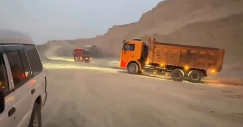 Алматы облысында жер қойнауын заңсыз қазғандарға іс қозғалды