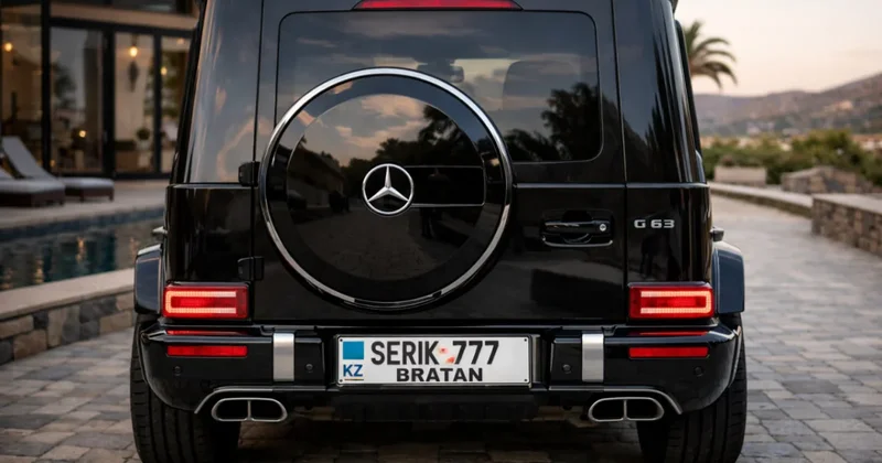 Казахстанцам запретят брать смешные номера для машин