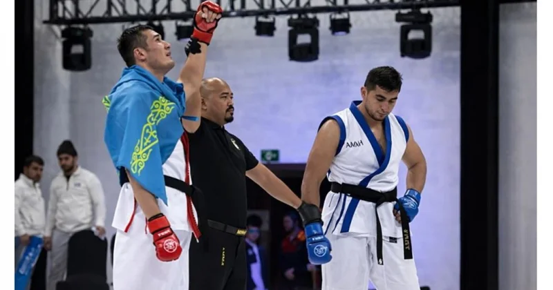 Сержант спортшы Азия додасында топ жарды