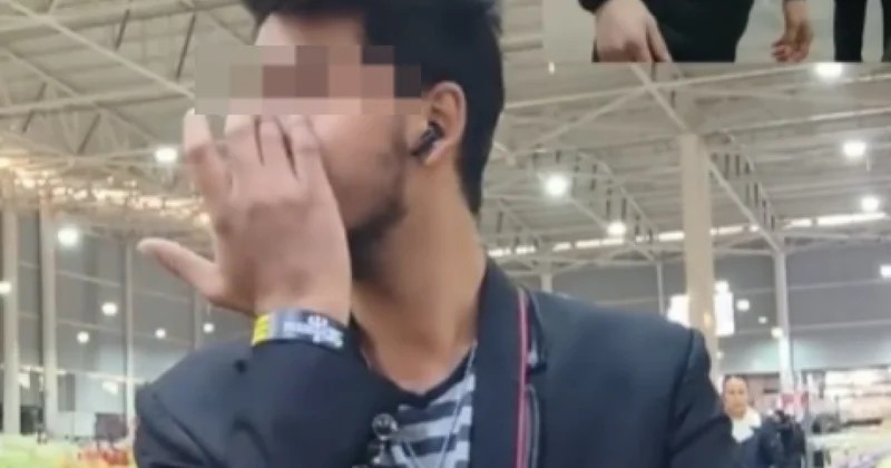 Скандал на рынке Шымкента произошел из за съемки и громкой музыки