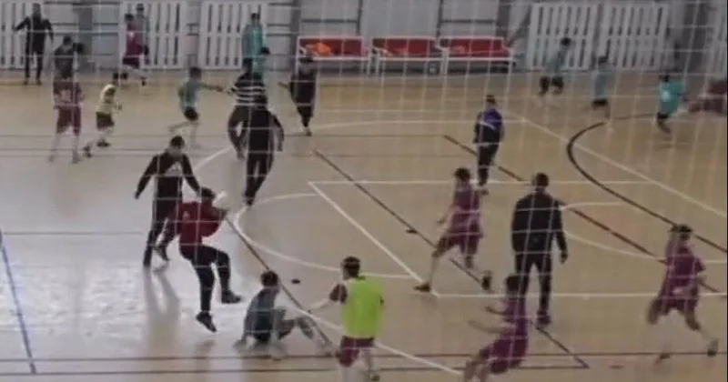 Крайне неспортивное поведение