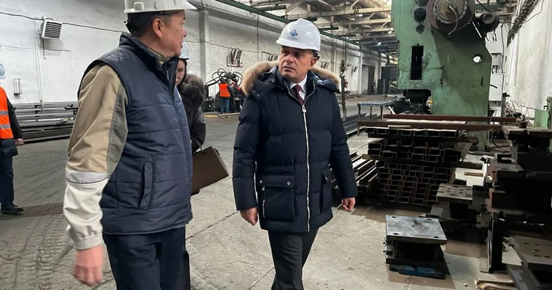 Депутат өңдеу өнеркәсібінің проблемаларымен танысты