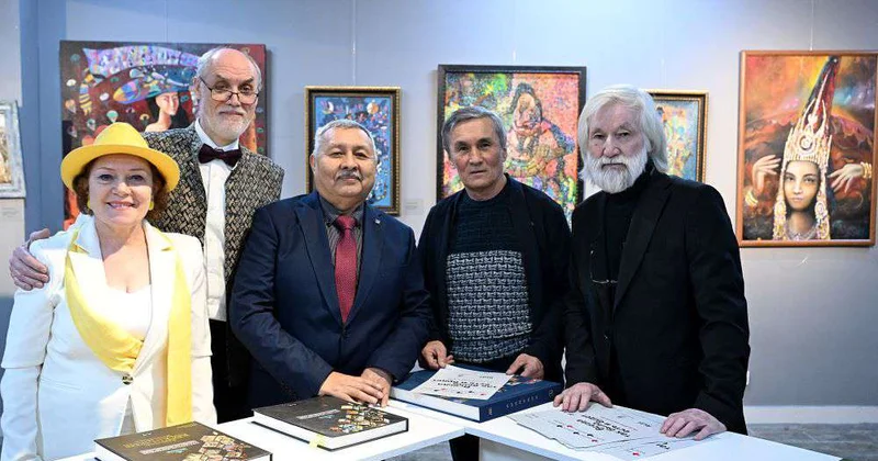 Здесь звук смешался с цветом