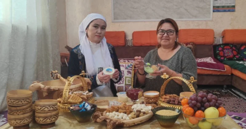 Шұбаттан жасалған балмұздақ нарыққа шықты