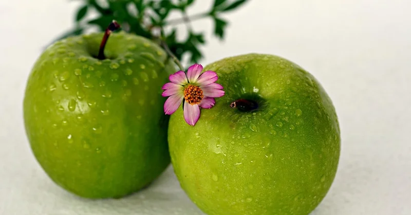 Почему стоит есть зеленые яблоки, даже если они кислые
