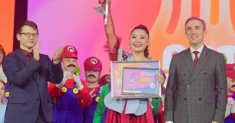 Ақерке Амалят Витебсктегі халықаралық байқауда жеңімпаз атанды