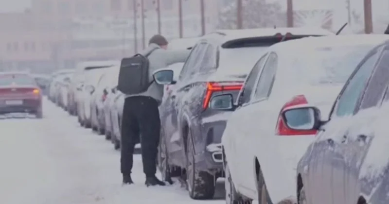 Неблагоприятная погода в Астане: спасатели обратились к жителям