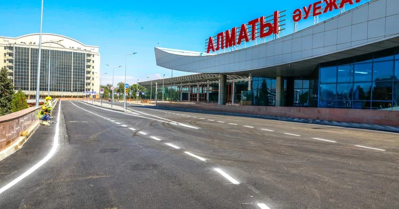 Алматы әуежайы әскери жағдай енгізілді деген ақпаратқа қатысты түсінік берді