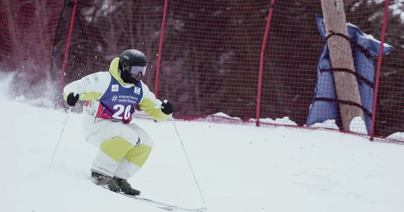 Фристайл могул: Анастасия Городко әлем кубогінде ТОП 5 тізімінде
