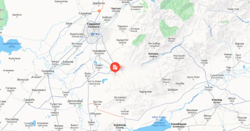 Қазақстанмен шекаралас аймақта тағы да жер сілкінді