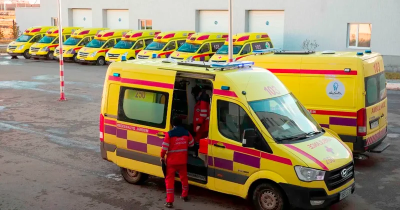 Ущерб на 850 млн тенге: сотрудников станции неотложки подозревают в незаконном списании запчастей в Астане