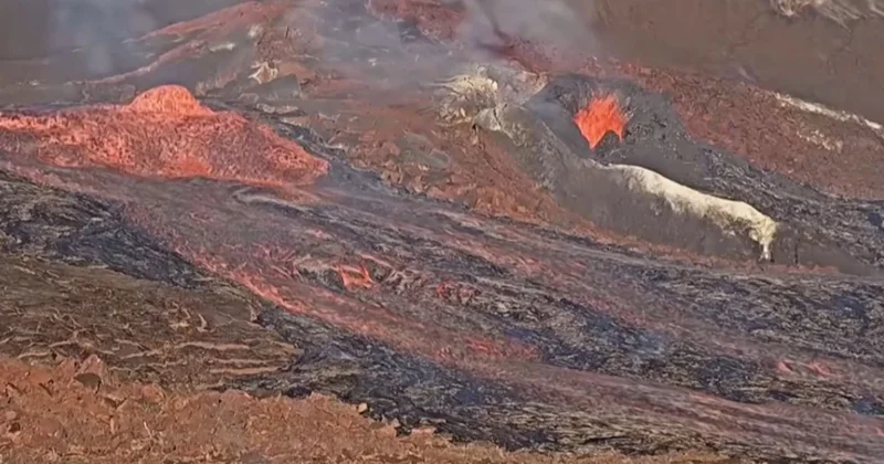 Килауэа жанартауы қайта оянды