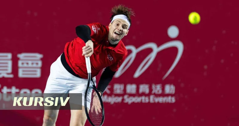 Bublik advances to semifinals in Hong Kong