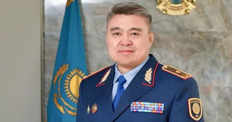 Открыт к взаимодействию и критике : новый начальник полиции в Алматы выступил с обращением