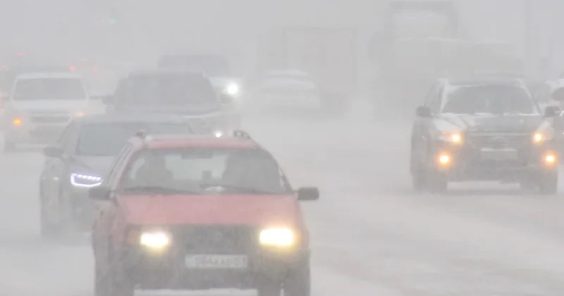 Абай мен Шығыс Қазақстан облыстарында бірнеше жол жабылды