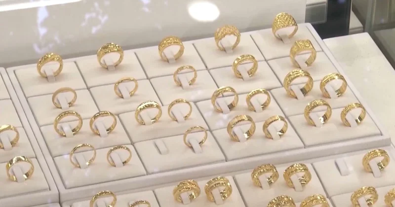 Алтын бағасы жаңа тарихи рекорд орнатты