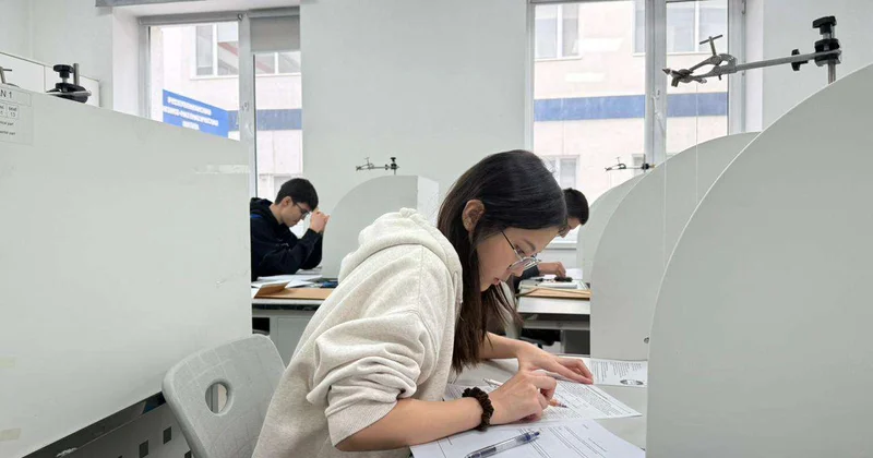 Стартовала Международная Жаутыковская олимпиада