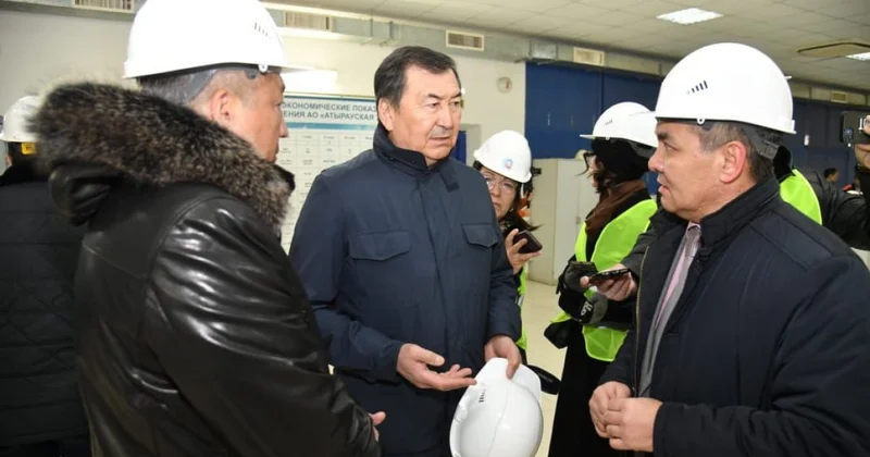 Депутаты обсудили вопросы поставок газа на Атыраускую ТЭЦ