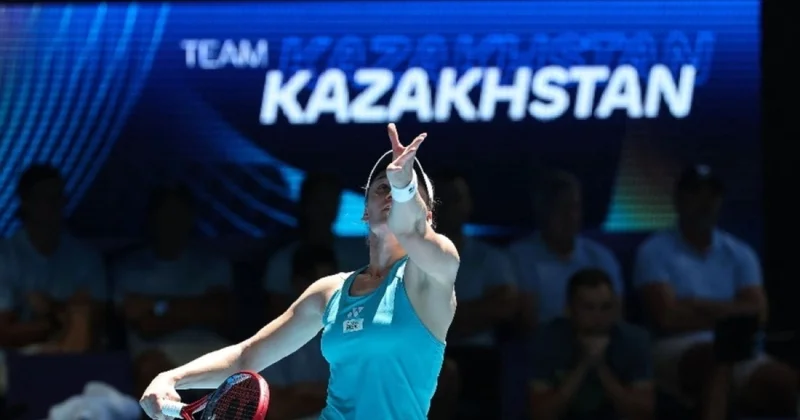 Қазақстан теннистен әлемдегі үздік елдердің қатарына енді