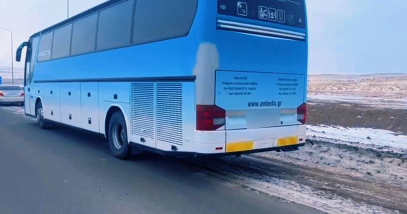 Абай облысында көлік басқару құқығынан айырылған адам қоғамдық автобус тізгіндеген