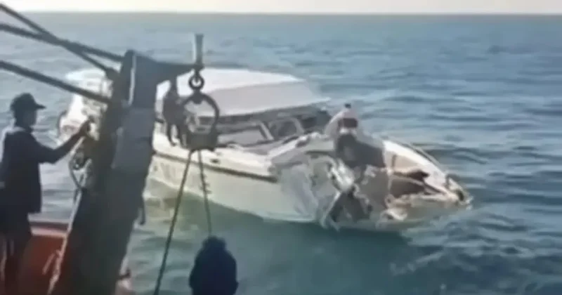 Катер с туристами из Казахстана затонул у берегов Пхукета