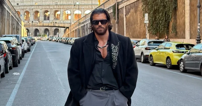 Звезда турецких сериалов Джан Яман сделал заявление после скандала с наркотиками