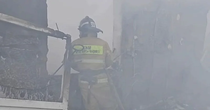 Беременную женщину в шоковом состоянии обнаружили на месте взрыва под Астаной