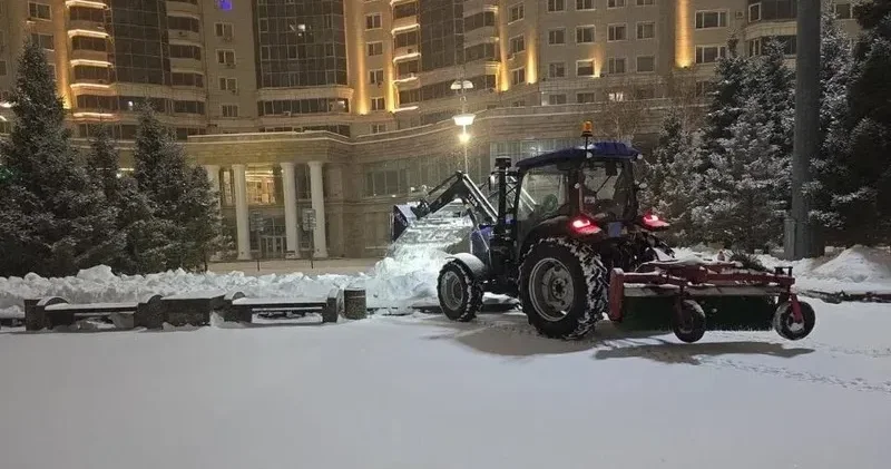 Астанадағы қарлы боран мен ауа райының нашарлауына байланысты әкімдік маңызды мәлімдеме жасады