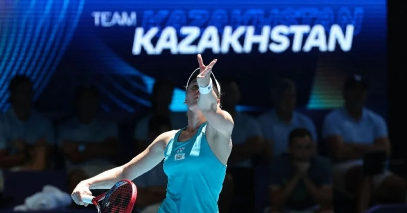 Казахстан вошел в топ 3 стран мира среди лучших теннисистов