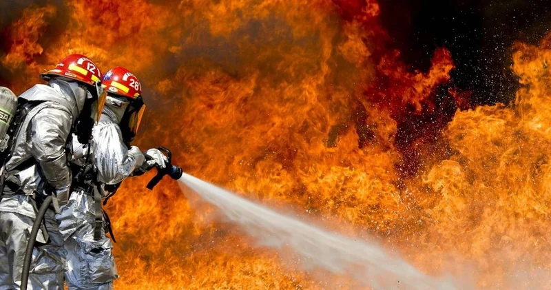 СҚО дағы өрттен ер адам мен бала қаза тапты, тағы бір баланы іздестіру жұмыстары жалғасуда