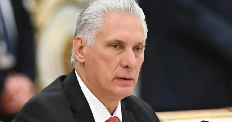 Куба президенті қасық қаны қалғанша елін қорғауға дайын екенін айтты