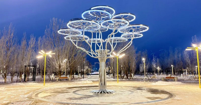 AMANAT : Сырдағы саябақ қайта түлейді