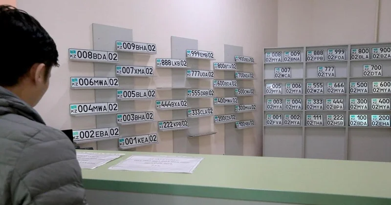 Братан , друг : могут ли появиться необычные номера для авто в Алматы