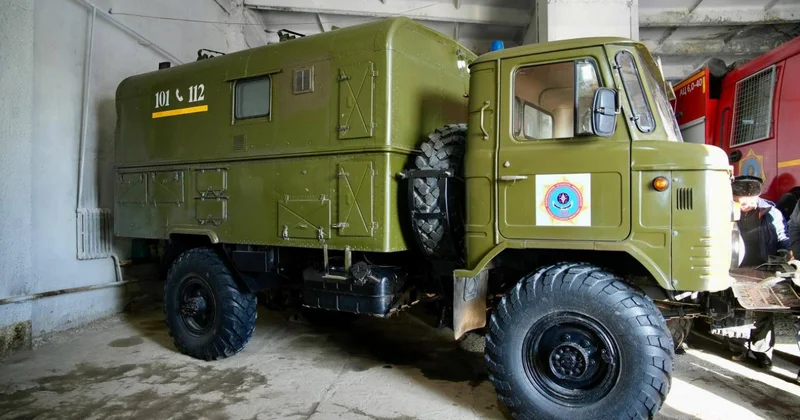 Тарбағатайда жаңа өрт сөндіру бекеті ашылды