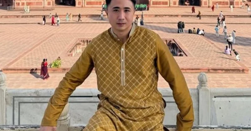 Блогер Қайсар Қамза өзіне іздеу салынғаннан кейін алғаш рет пікір білдірді