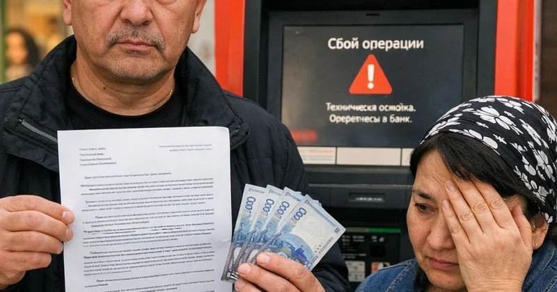 Атырауда Kaspi клиенті банкоматтағы ақаудан кейін ақшасын қайтара алмады