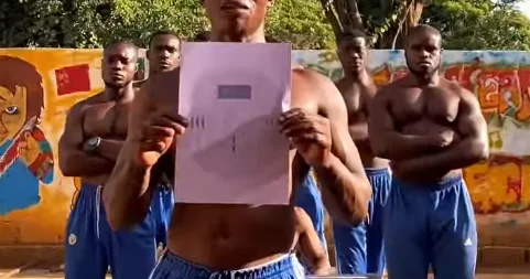 Артисты из Африки призвали казахстанцев соблюдать правила пожарной безопасности