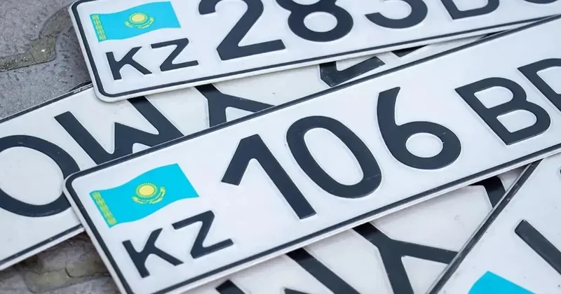 Алматыда әдемі нөмірге бір аптада 19 мың өтініш түскен