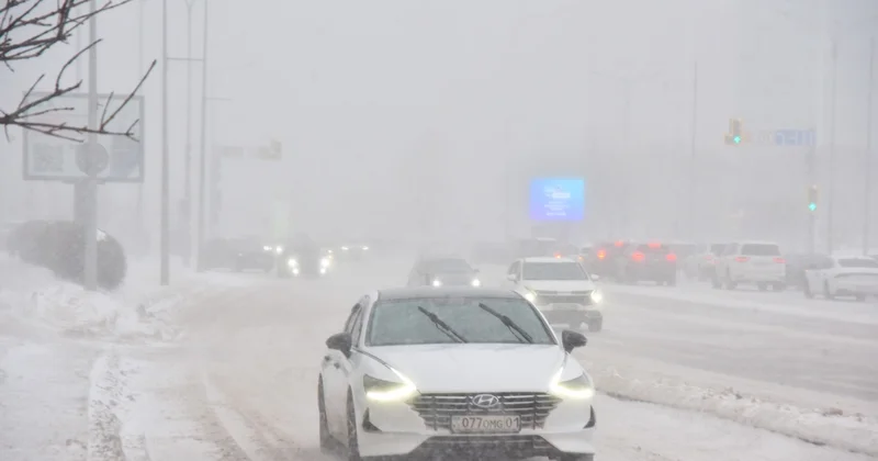 Астана қалалық ТЖД күннің күрт бұзылуына байланысты тұрғындарға ескерту жасады