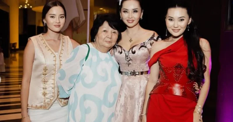 Дочь Баян Алагузовой покоряет вершины гор