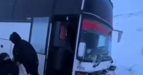 Жамбылдағы Аса Ақкөл трассасында жол апатынан бір адам қаза болды