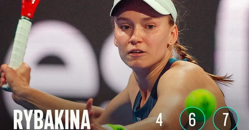 Рыбакина разгромила олимпийскую чемпионку на престижном турнире