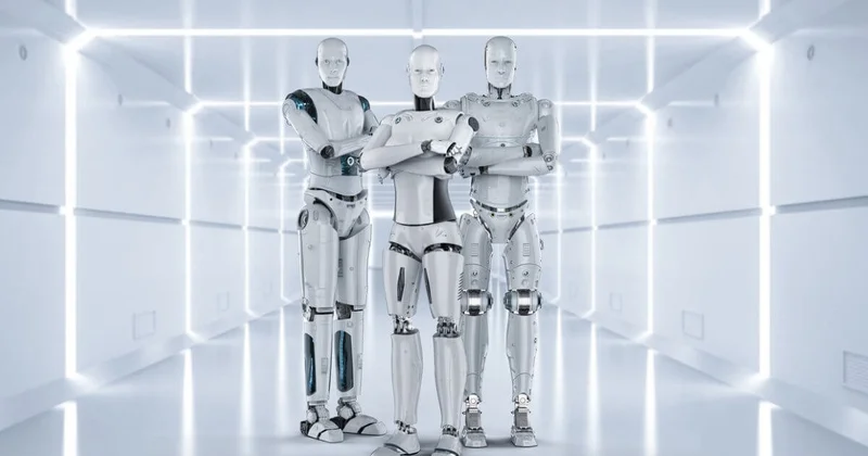 Человекоподобные роботы сразятся за золотой пояс в Китае